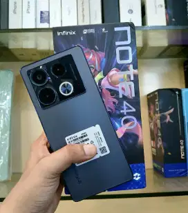 Infinix Note 40 8/256 Like New Istimewa Lengkap Mulus Garansi Agustus