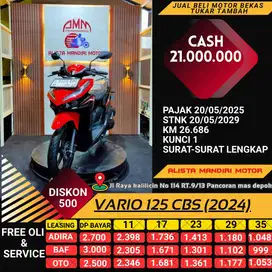 KM 26 RB / VARIO 125 CBS 2024