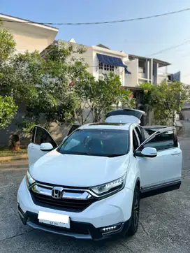 JUAL CEPAT BU! Honda CRV 1.5 Turbo Prestige 2018 AT ISTIMEWA