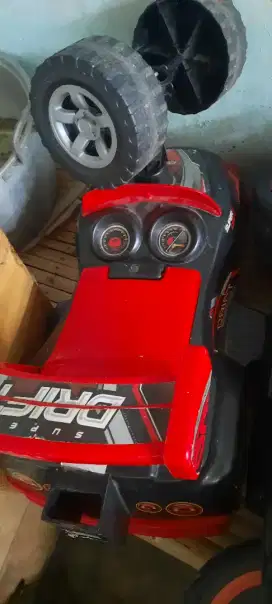 Mobil anak manual