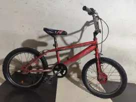 Sepeda bmx ukuran 18 siap pakai