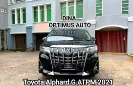 Toyota Alphard G ATPM 2021 AT 2.5 Low KM