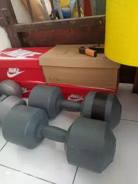 jual barbel atau dumble 10kg S-FIT