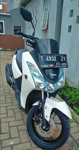 Jual cepat Yamaha Lexi tahun 2020 mulus