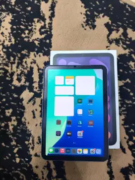 ipad mini 6 64gb fulset wifi only kondisi mulus normal