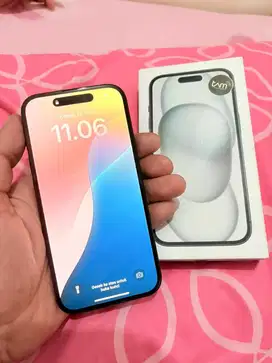 Iphone 15 128GB Black Second Garansi On