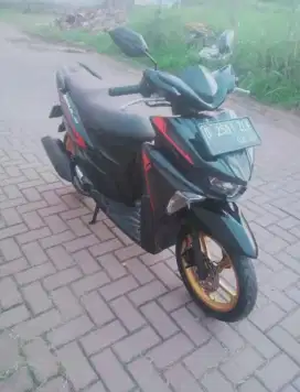 Jual Yamaha Soul GT tahun 2016 mulus