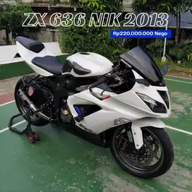 KAWASAKI ZX636 2013