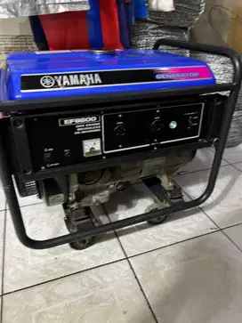 Yamaha ef6600 generator