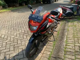 Dijual Kawasaki Ninja RR 2015 150 CC Mulus Terawat