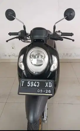 Jual cepat Honda Scoopy Tahun 2021