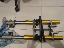 shock depan upsidedown r15 v3 merek ono
