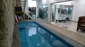 Petemon 2 lantai furnish Ada Ruang Gym Kolam Renang