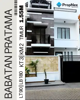 MINIMALIS BABATAN PRATAMA WIYUNG DKT ROYAL RESIDENCE WBM