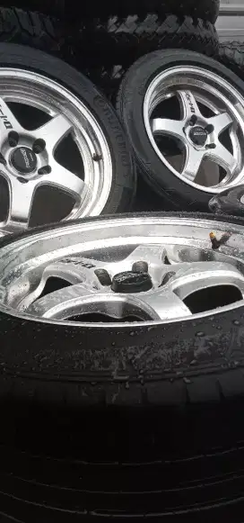 Velg Lenso Project D-1SE R 17 Made In Thailand