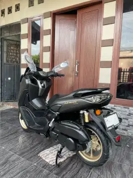 Nmax ABS 2020 hitam doff pajak panjang