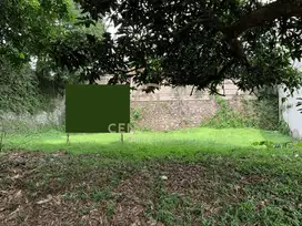 Turun Harga Kavling Datar Siap Bangun Depan Taman Area Bintaro