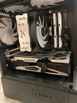 PC Gaming Siap Pakai | Ryzen 5 5600 + RX 6650 XT Sapphire NITRO+