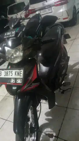 Honda Revo 2013 jual cepat 6,5 juta