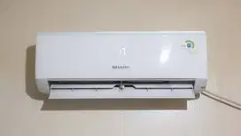 AC SHARP 1/2 PK AH-A5UCY (Outdoor &  Indoor)