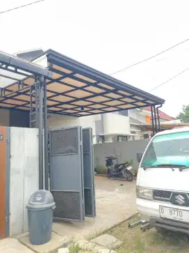 KANOPI ALDERON MINIMALIS