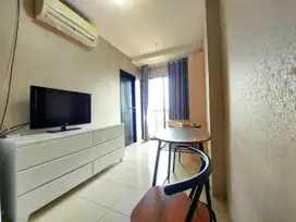 Dijual 2BR Cervino Village Furnished Lantai Rendah