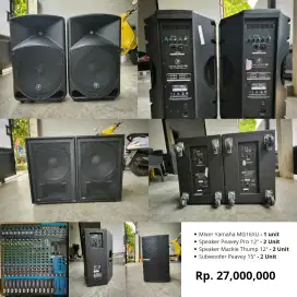 Sound System Borongan