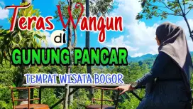 Wisata resto Teras wangun AFOOT view Gunung  & aliran Kali