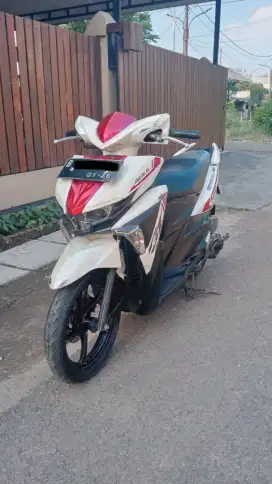 Yamaha Soul GT 125cc tahun 2016 blue core mulus