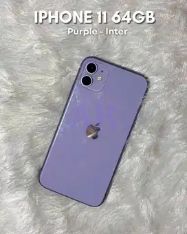 Iphone 11 64gb Purple Nominus - Ex Inter