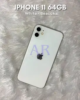 Iphone 11 64gb White Nominus - Resmi Beacukai