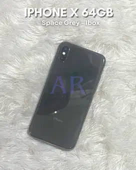 Iphone X 64gb Space Grey Nominus - Ex Ibox