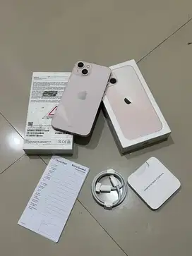 iphone 13 128gb ibox pink bh 100% free adaptor ori new