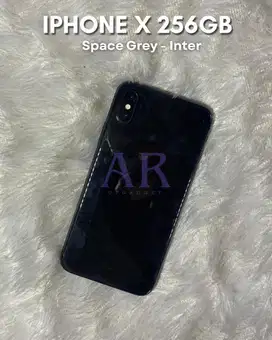 Iphone X 256gb Space Grey Nominus - Ex Inter
