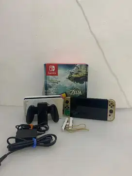 NINTENDO SWITCH OLED ZELDA CEEFWE 512GB
