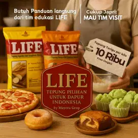 Tepung serba guna LIFE mayora