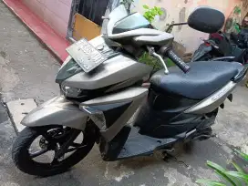Yamaha Soul GT BlueCore 125cc Mesin Bagus Body Bagus