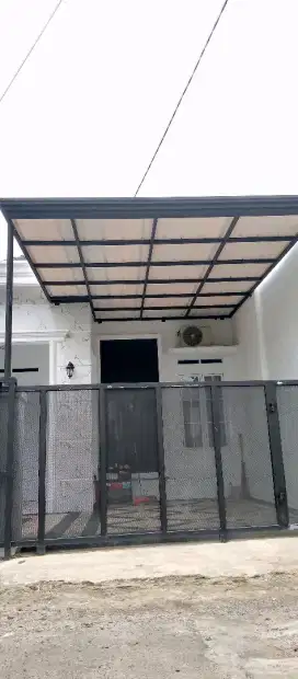 Kanopi minimalis modern