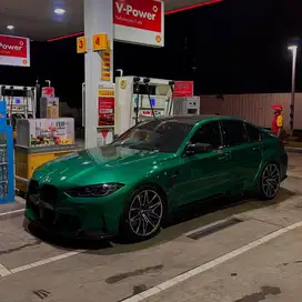 BMW M3 2021 Bensin