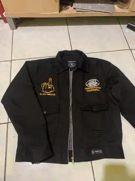 work jacket boxy