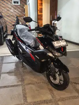 Bissmillah dijual motor Yamaha aerox 2019 istimewa