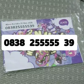 Perdana Axis Nomor Cantik 55555
