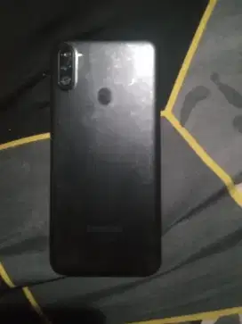 Jual hp Samsung a11 ram3/32 minus tombol power keras tapi bisa,