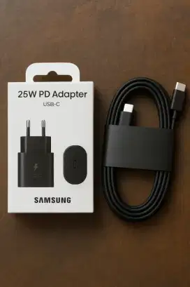 charger Samsung 25 watt original new