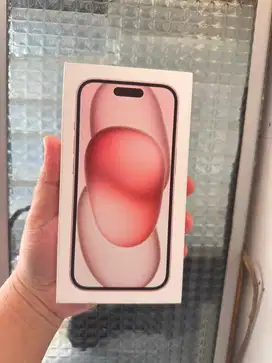 iphone 15 128gb ibox pink new segel