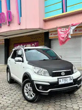 Daihatsu Terios tx manual 2014