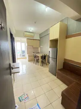 Apartemen Puri Park view 2 br full furnished cantik