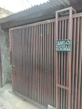 Rumah Kontrakan Tahunan