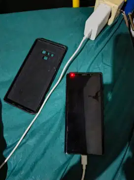 Samsung note 9 minus lcd