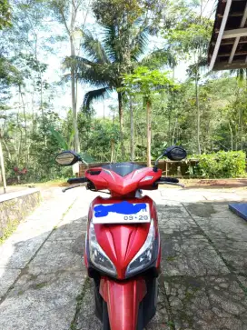 JUAL VARI0 110 CC Warna Merah